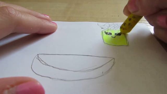 Рисую милые фрукты смотреть онлайн