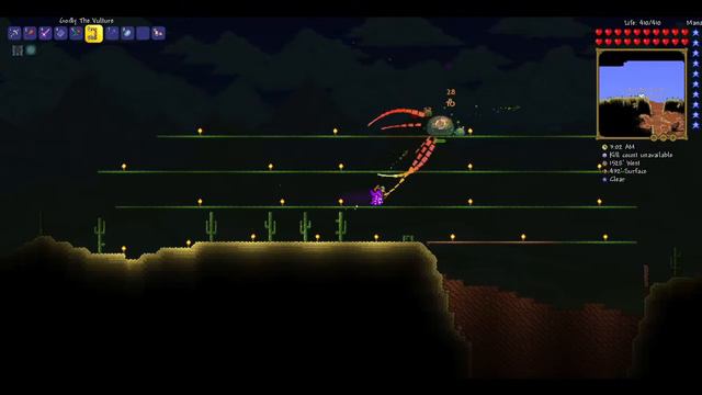 Terraria(Tmodloader) Machine worm Hunt! (Normal mode) Part 5 смотреть онлайн