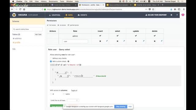 ngHouston - GraphQL on Postgres w/ Hasura - Tanmai Gopal смотреть онлайн