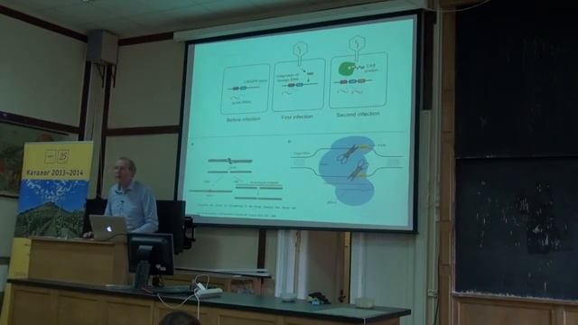 Bioseminars.ru: Томас Бём. Эволюционные и онтогенетические аспекты приобретённого иммунитета 1 смотреть онлайн
