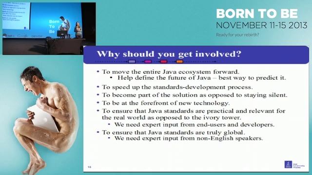 Quickie: How to Participate in the Future of Java смотреть онлайн