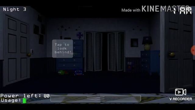 Прохождение фнаф 4 с камерами 2 чясть