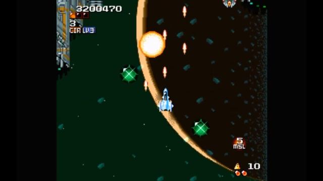 Super Nintendo (Snes) 16-bit Space Megaforce Area 8