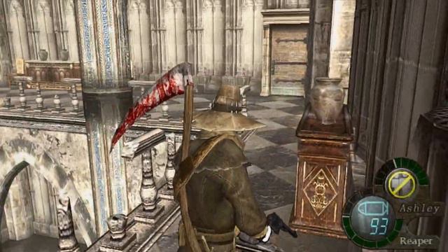 Resident Evil 4 Mod Hunk 100% Available