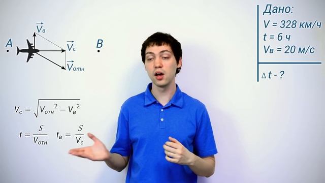 Физика - Механика. ЕГЭ уровень С. Задача #4 смотреть онлайн