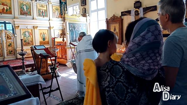 Alice and the day of baptism. Baptism Alice смотреть онлайн