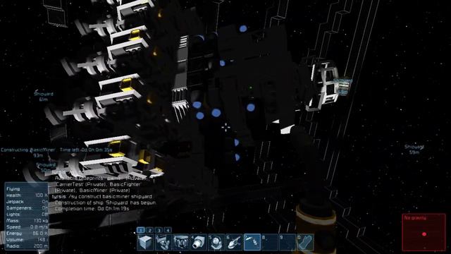Space Engineers Shipyard and Blueprints Mod смотреть онлайн