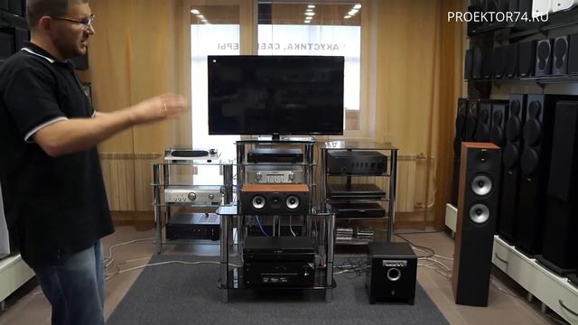 Обзор AV-ресивер Onkyo TX-SR252 смотреть онлайн