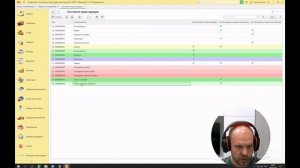 Состояние заказов в 1С Альфа Авто 6