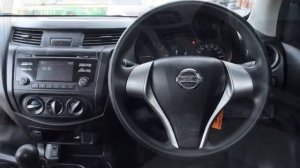 Nissan NP 300 Navara รถกระบะมือสอง เครื่อง 2.5 ปี 2016 รถบ้านเเท้ๆ ฟรีดาวน์ ที่กฤษฎากู๊ดคาร์