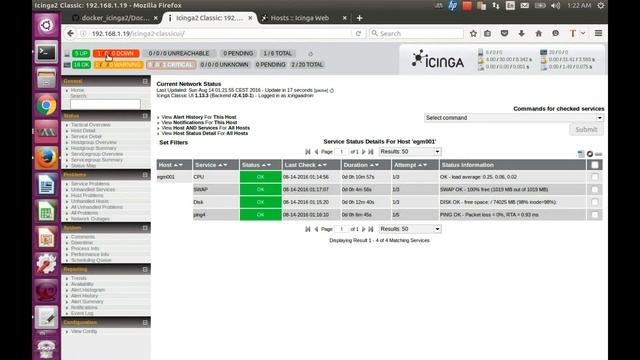 Monitor your infrastructure using icinga2 with multiple zones Part 2 смотреть онлайн