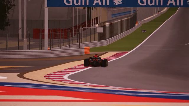 Bahrain Night lighting Correction for Assetto Corsa смотреть онлайн