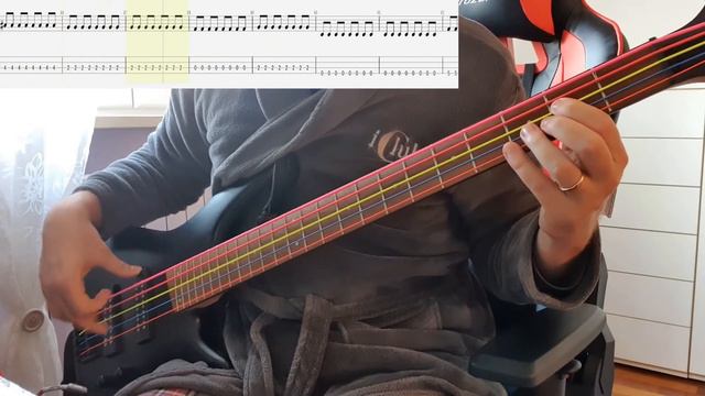 Aya Hirano - God Knows - Bass Cover With Tab смотреть онлайн