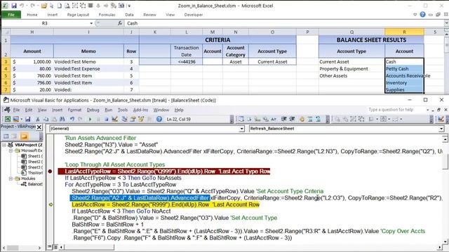 Learn How To Create This Amazing Zoom In Balance Sheet In Excel [Free Download Included] смотреть онлайн