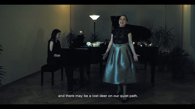 Three songs for soprano and piano- "Our road is tranquil and quiet", op 67, no 2 by Miloje Milojevi смотреть онлайн