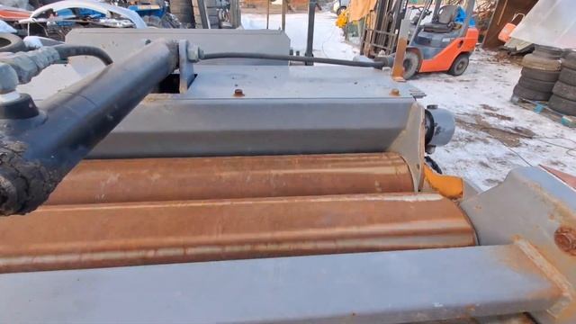 Пресс-подборщик Star Junior 900 После Обслуживания. смотреть онлайн