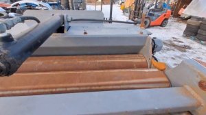 Пресс-подборщик Star Junior 900 После Обслуживания.