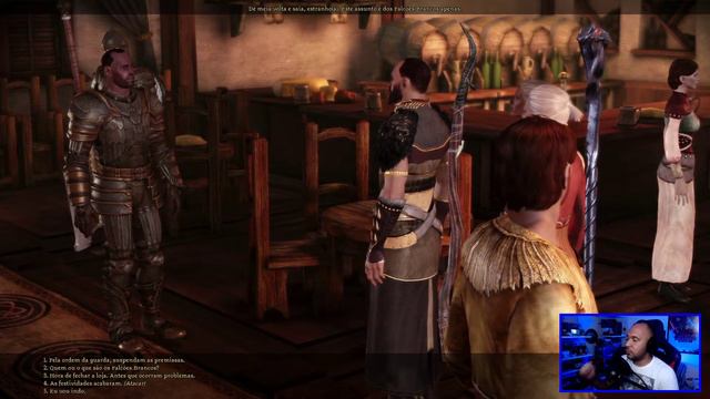 Dragon Age: Origins - Episódio 45 em Português PT-BR смотреть онлайн