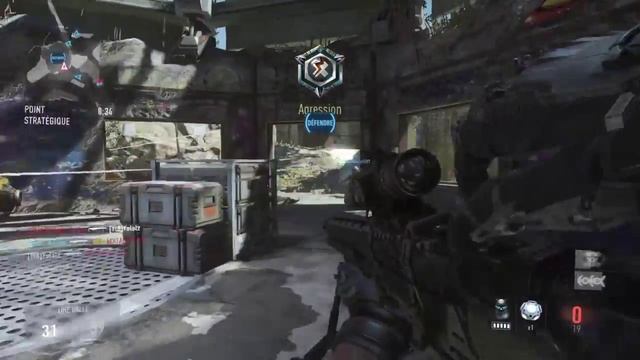 Call Of Duty AW Une Balle [Attention Cheateurs En Vue] смотреть онлайн