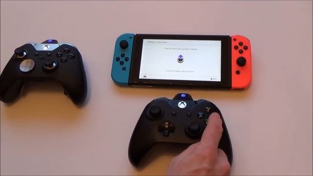 Xbox One Elite Controller working with MOTION CONTROLS on the Nintendo Switch смотреть онлайн