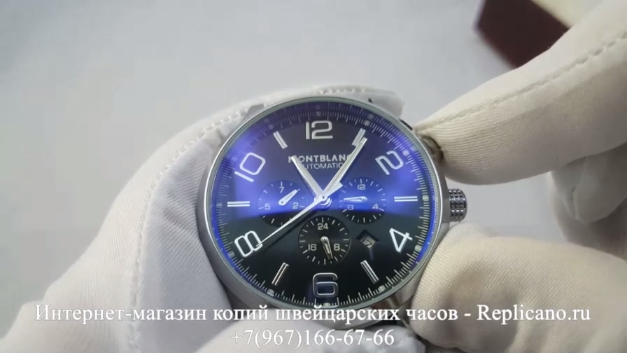 Montblanc - TimeWalker - Chronograph Automatic Black