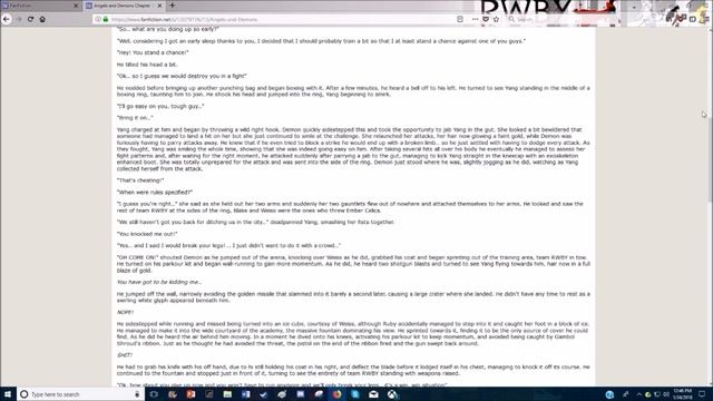 RWBY/Titanfall fanfiction Angels and Demons chapter 13 смотреть онлайн