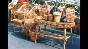 поделки из ивовых прутьев / поделки своими руками