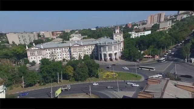 Russia Rostov-on-Don. Ростов-на-Дону потрясающий. Достопримечательности и знаковые места смотреть онлайн