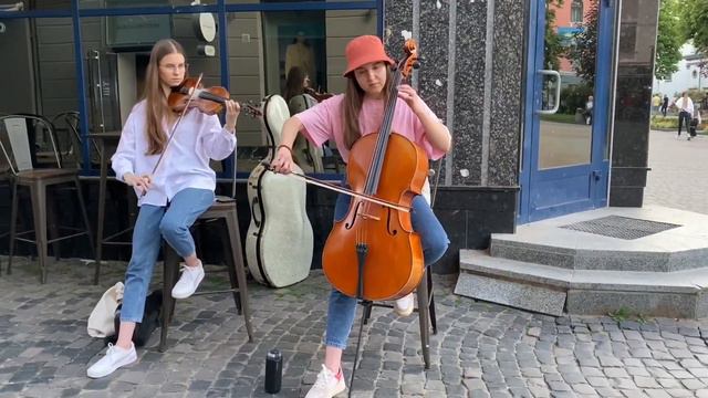 Скрипка віолончель
