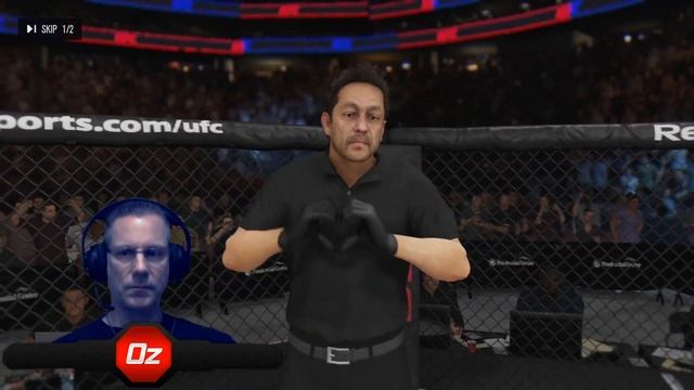 UFC 3 - Oz vs. Ranked Championships - Live Stream - [#25] смотреть онлайн