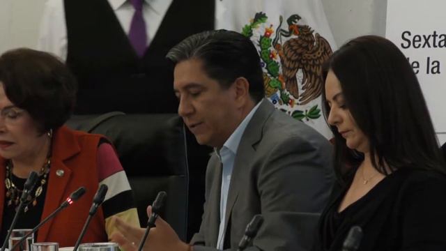 Intervención del senador Marco Antonio Gama Basarte, en la reunión de la Comisión de Salud. смотреть онлайн