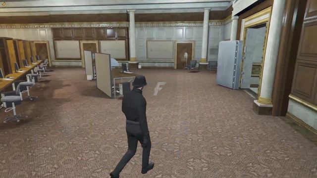 Bank of Liberty [GTA V MLO INTERIOR] смотреть онлайн