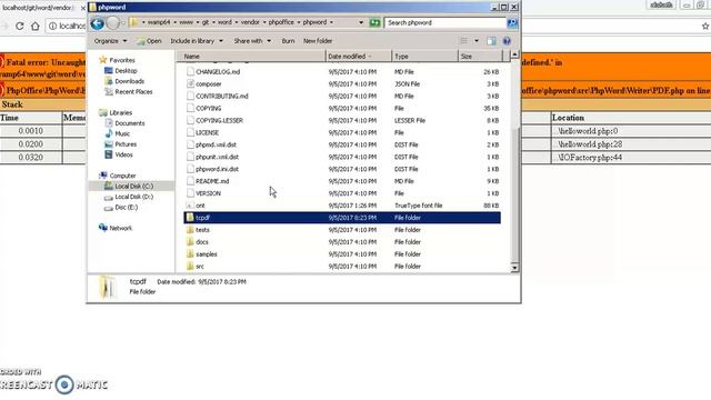 How to generate PDFfile using php word library смотреть онлайн