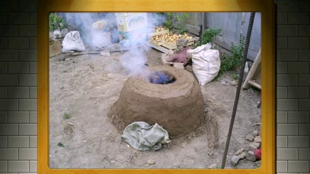 Мини тандыр своими руками Tandir.avi смотреть онлайн
