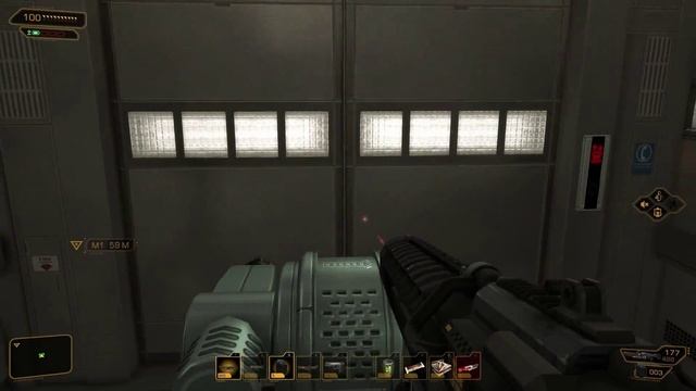 Easy way to kill Jaron Namir (Deus Ex: Human Revolution) using turret смотреть онлайн