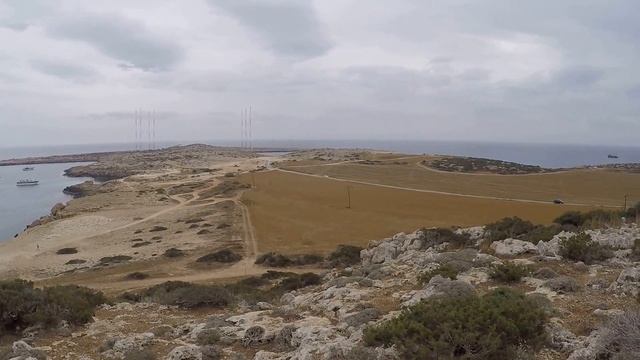 Мыс Греко, Кипр. Обзор I / Cape Greko, CYPRUS. Overview I. смотреть онлайн