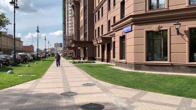 Стрит-ритейл: ЖК Династия, Хорошёвское шоссе, 25Ак2 смотреть онлайн