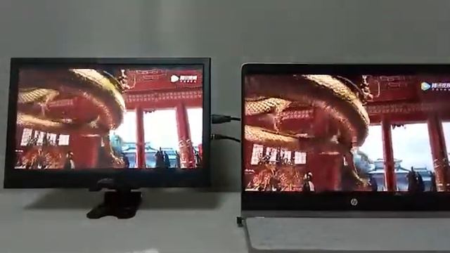 johnwill 13.3 inch 2k USB portable monitor you can take anywhere to play games and works смотреть онлайн