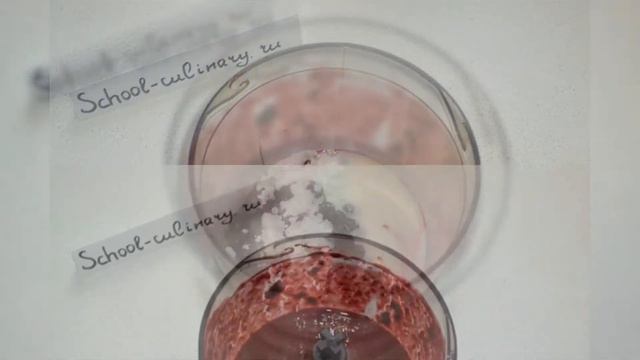 Йогуртовое мороженое с черникой - school-culinary.ru смотреть онлайн
