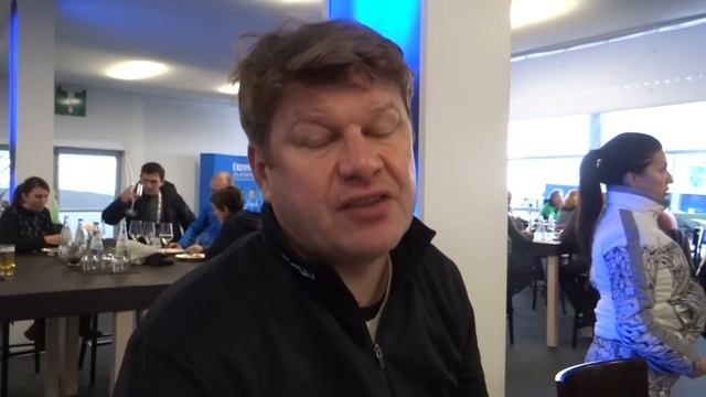 Дмитрий Губерниев - об итогах Кубка мира в Антхольце смотреть онлайн