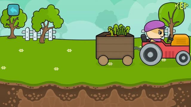 Shapes & colors toddlers games - kids puzzles free / Android Gameplay смотреть онлайн