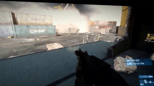 Battlefield 3 - Zombie mode and only smoke смотреть онлайн