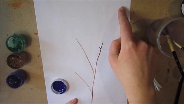 Рисование. Ветка сирени. Сирень Победы смотреть онлайн