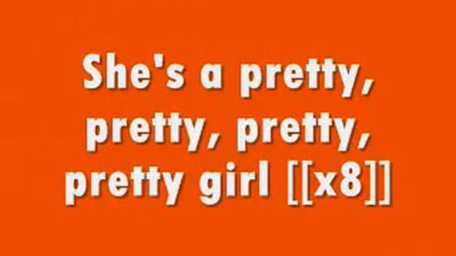 Jarvis Feat. Ludacris- Pretty Girl [[ Lyrics ]] смотреть онлайн