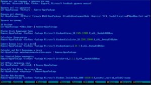 Удаляем ненужные встроенные приложения Windows 10