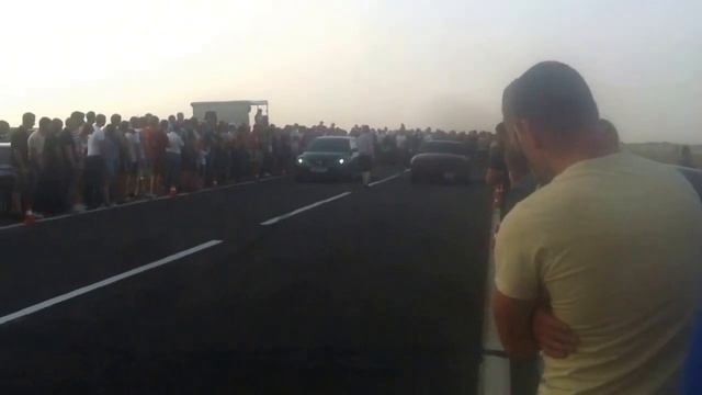 Mazda 3 MPS vs. Mustang смотреть онлайн