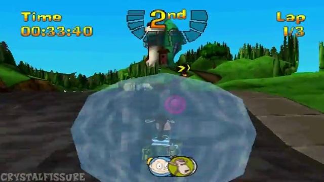Let's Play Nicktoons Racing: Part 5 - Cup 2 [Medium] смотреть онлайн