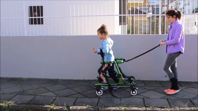 Gait Trainer - Cerebral Palsy GMFCS IV смотреть онлайн