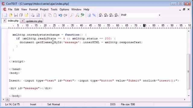 182 POSTing Data Part 3 PHP Tutorials смотреть онлайн