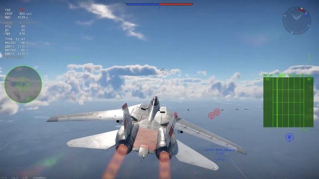 F14 TOMCAT КРАТКИЙ ГАЙД